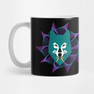 Wild Wolf Killer Mug